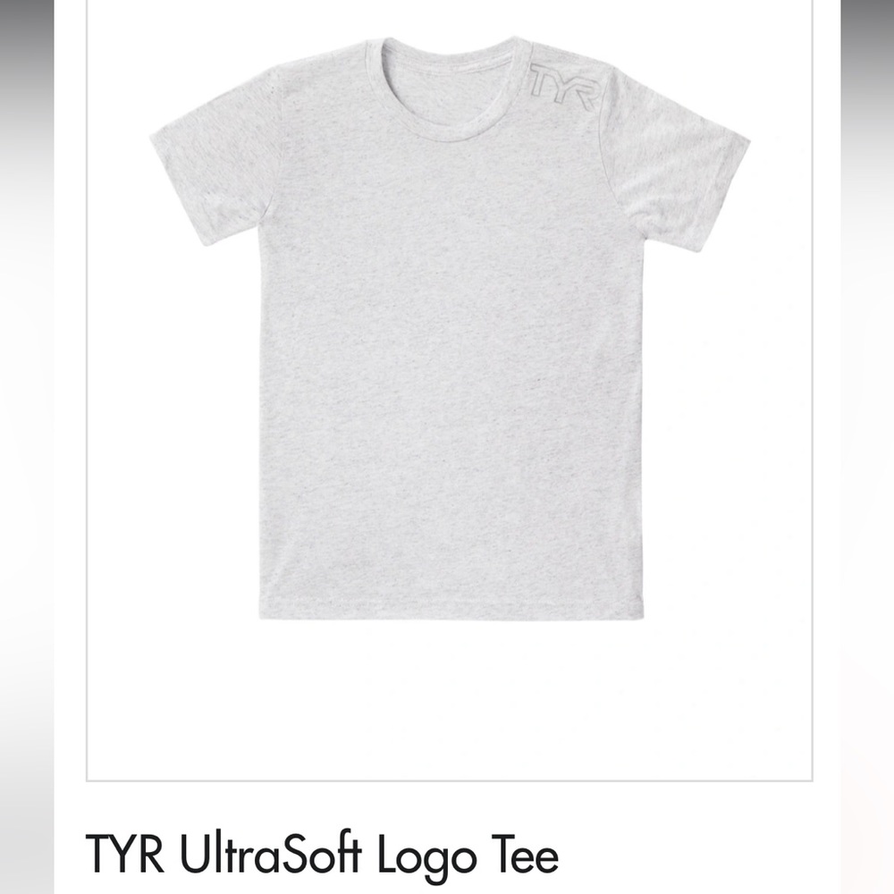 NWT TYR UltraSoft Logo Tee